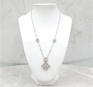 Louis Vuitton Diamond Ardent Soitwar Necklace Q94458 150747107 [P]