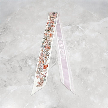 DIOR Seiden-Twill-Blumen-Miwa-Schal 157603528 [P]