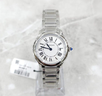 Cartier Long Watch Must De Steel 29MM CRWSRN0033 152160885 [P]