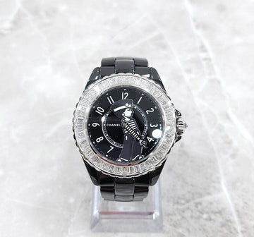 CHANEL Limited Edition Mademoiselle J12 La Pausa Watch 38MM H7432 153856143 [P]