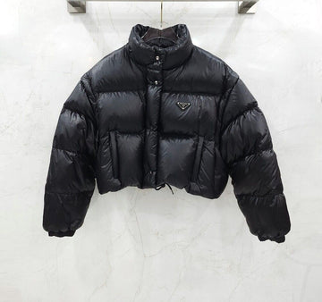 PRADA コンバーチブルクロップパディング 291805 155903214 [P]