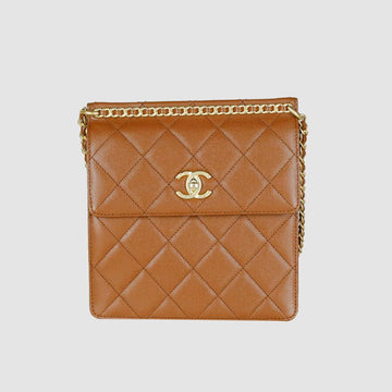CHANEL Caviar-Ketten-Rucksack AS4189 15034 159208688 [P]