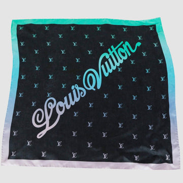 LOUIS VUITTON Schattierungs-Bandana Square Schal 15038 159209969 [P]