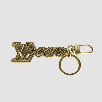 Louis Vuitton Lovers Stud Bag Charm Key Holder 15035 159210182 [P]