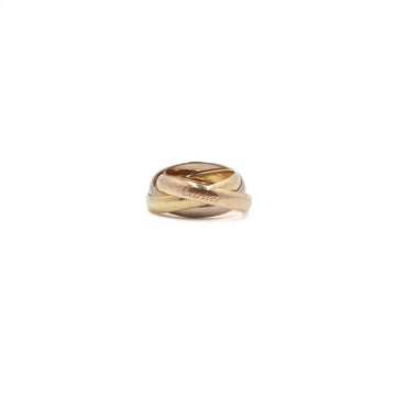 CARTIER 18Kトリニティクラシックリング11号 aa66765 159213909 [P]