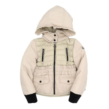 Moncler Ivory ADNOISE Kids Baby Hooded Padded Jacket aa61318 153894641 [P]