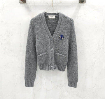 CELINE Kaschmir-Seiden-Cardigan RY0KM0899 154072325 [P]