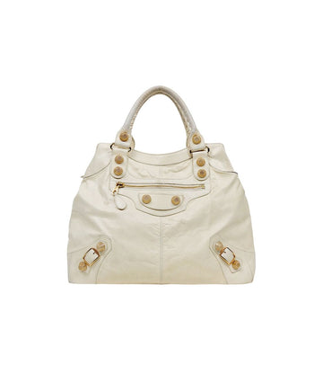 BALENCIAGA Weiße Giant Brieftasche 65467 159253639 [P]