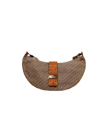 Dior Beige Oblique Street Chic Hobo Bag 64008 159253641 [P]