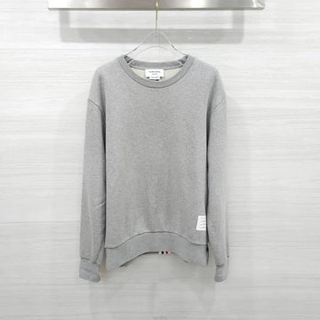 THOM BROWNE Grau Sweatshirt mit drei Streifen MJT085A 159253658 [P]