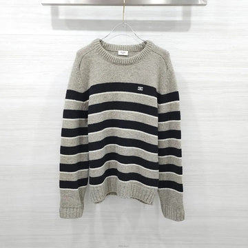 CELINE Gestreifter Triomphe Rundhals Pullover 2AE4B896T 159253694 [P]