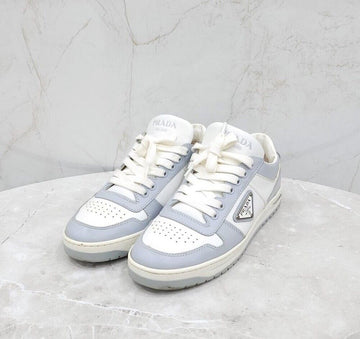 Prada Triangular Logo Downtown Sneakers 1E792M 150701910 [P]