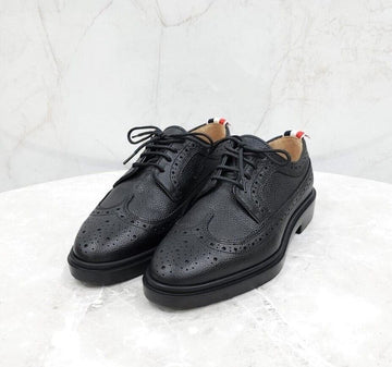 Thom Browne Women's Pebble Grain Lace-Up Loafers FFO002G 146763240 [P]