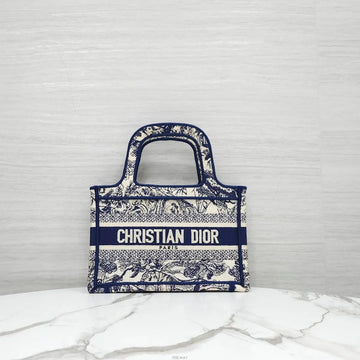Dior Mini Book Tote Tuileries Blue S5475ZTDT 159254285 [P]