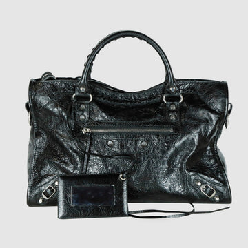 BALENCIAGA City Tote Bag Crossbody 865760 15053 159255270 [P]