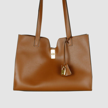 CELINE Smooth Karpakskin Cabas 16 Tote Bag Schultertasche 112583 15051 159255271 [P]