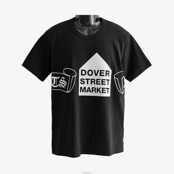 CHROME HEARTS Dover Street T-Shirt Schwarz 5XBIZVFS 159258161 [P]