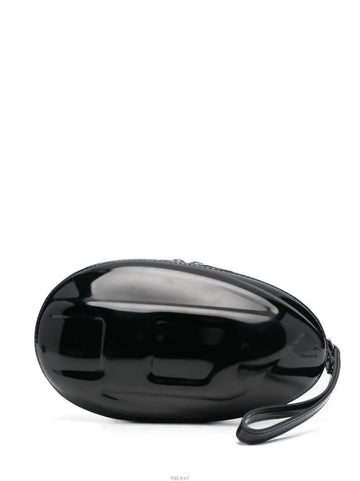 Diesel Fold Clutch Bag Black 66610411 [P]