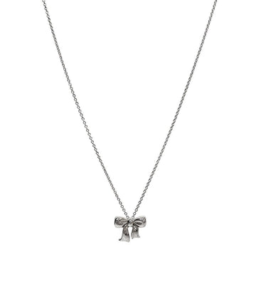 TIFFANY & CO Band Silber Halskette 66454 159260690 [P]