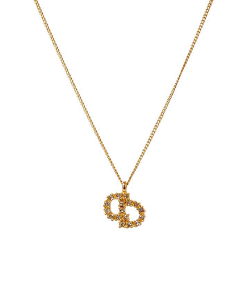 DIOR Cubic CD Gold Halskette 55297 159261005 [P]