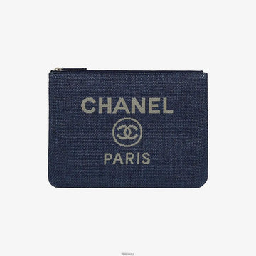 CHANEL Clutch Paris 27-AFD022542N 159266213 [P]