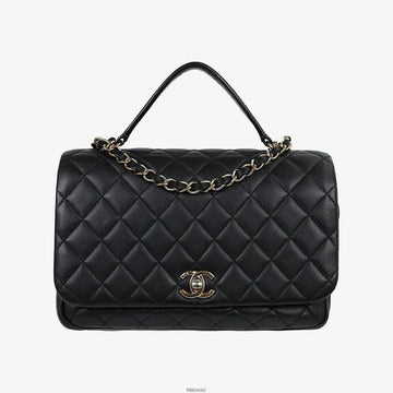 CHANEL Klassische kleine Tasche aus Lammleder mit goldener Hardware A57043 159266221 [P]