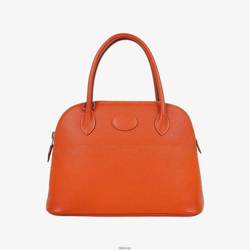 HERMES Bolide 27 Orange Epsom R19W0WB6 159266445 [P]