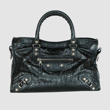 BALENCIAGA City Motor Tote Bag Crossbody 642022 15054 159266856 [P]