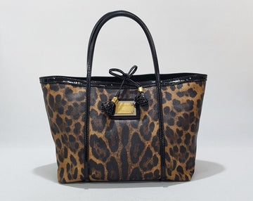 Dolce & Gabbana Leopard Shoulder Bag 159268280 [P]