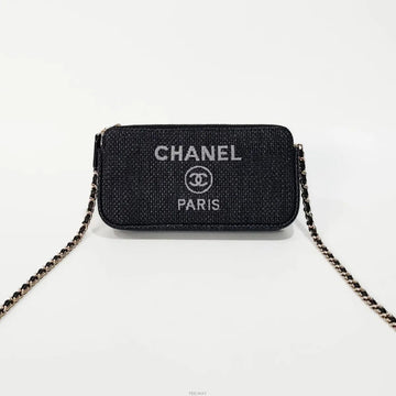 CHANEL ドービルミニチェーンクロスバッグ 159268289 [P]