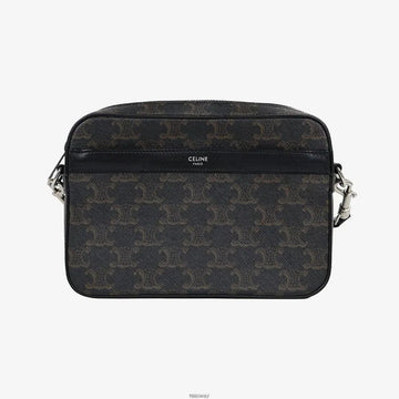 CELINE メッセンジャーバッグ スモール ブラック 12345 159269030 [P]