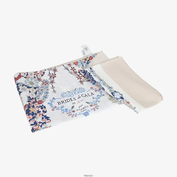 Hermes Unused Bride de Gala 90 Scarf AFD109001C 159269196 [P]