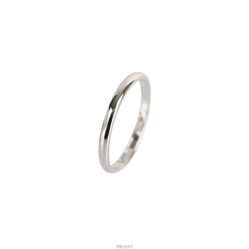 Cartier 1895 Wedding Band Platinum Size 48 1.8MM 7245430320 75876117 [P]