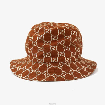 Gucci Bucket Hat Brown M 631951 159269357 [P]