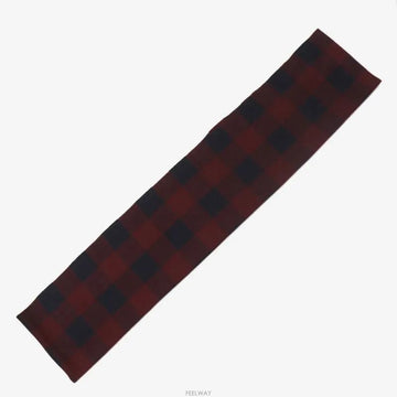 LOUIS VUITTON チェックワインマフラー 9328174082 157665764 [P]