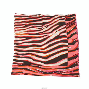 Louis Vuitton Pink Black Pattern Scarf 9328466949 157669744 [P]