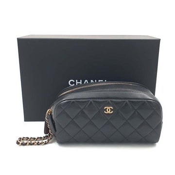 CHANEL ボーリングポーチバッグ 8122601390 159273994 [P]