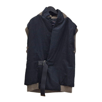 LOUIS VUITTON ノースリーブニットジャケット 807262130 159273996 [P]