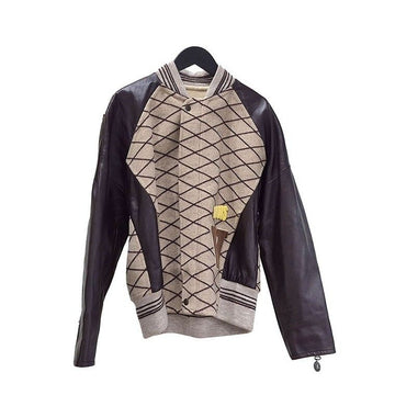 LOUIS VUITTON Vパッチボンバージャケット 807262290 159274027 [P]