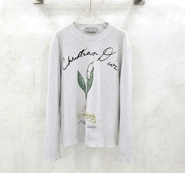 Dior Snowdrop Sweater Grey 493M649AT864 151116388 [P]
