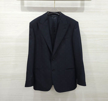 LOUIS VUITTON Einreihige Jacke mit Monogramm 156565493 [P]