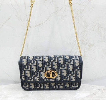 Dior Oblique Small Miss Karo Pouch Chain Bag S2389UTZQ 148723368 [P]