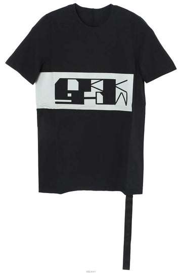 RICK OWENS LEVEL T-Shirt Schwarz 61981866 [P]