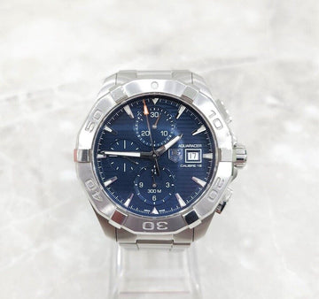 TAG HEUER Aqua Racer 300 Blau Zifferblatt Edelstahl Uhr CAY2112 133673265 [P]