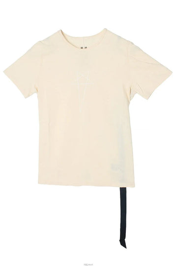 RICK OWENS PENTA LEVEL T ナチュラルミルク 129630830 [P]