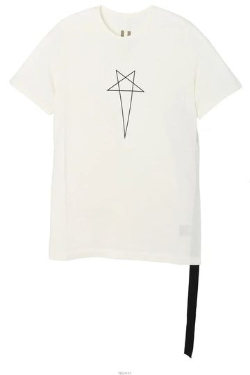 Rick Owens PENTA LEVEL T Milk Black 1109 129630835 [P]