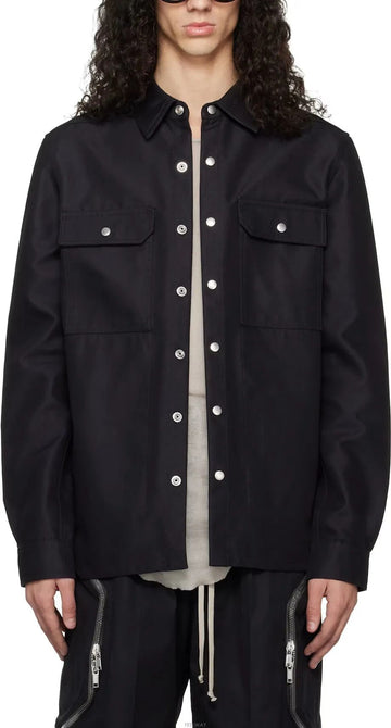RICK OWENS コーデュラコットンアウターシャツ 159297663 [P]