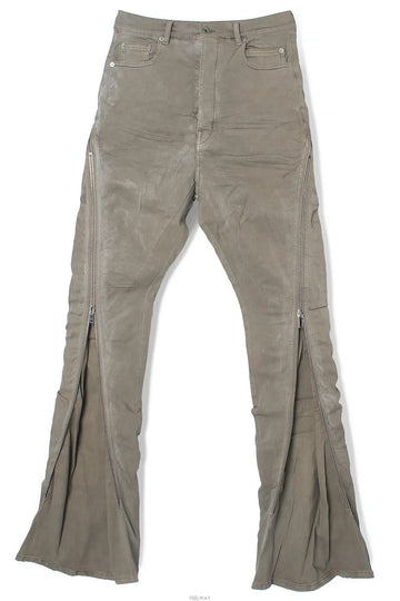 Rick Owens DRKSHDW Foil Stretch Denim BOLAN BANANA DU01D1363 SCF 08 75776450 [P]