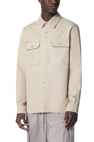 RICK OWENS コーデュラコットンアウターシャツ 159297718 [P]