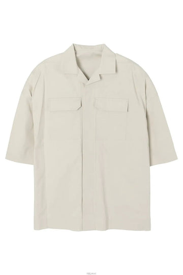 RICK OWENS MAGNUM TOMMY シャツ DINGE RU01E5298 TE 41 134875461 [P]